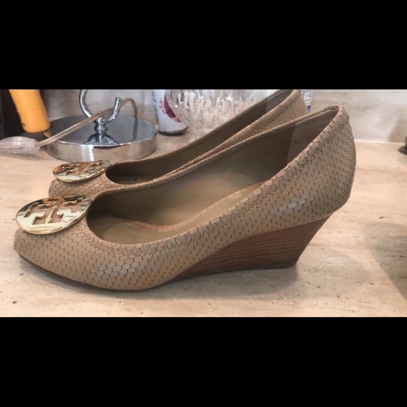 Tory Burch Platforms - Picture 2 of 3